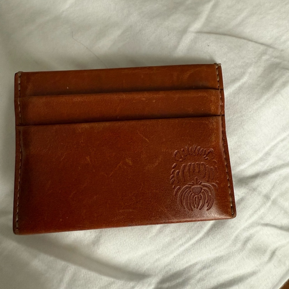 Blair Ritchey card case in Chestnut